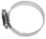 BAPL-3599 (10) S.S. #24 HOSE CLAMP