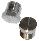 BAPL-5219 304SS HEX HEAD PLUG 1/2 MPT 150#