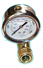 BAPL-5744 PRESSURE TEST GAUGE 5000 PSI WITH 3/8"