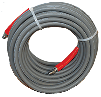 BAPL-5908 4000 PSI 3/8"x25' GRAY NEPTUNE HOSE