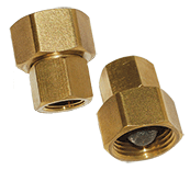 BAPL-6118 3/4 FGH x 1/2 FBSPP INLET FITTING