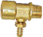 Pressure Washer Repair Part - BAPL-6161-MV410 2.1 FIXED INJECTOR 3/8FPT X 3/8MPT