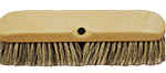 BAPL-6271 SALT & PEPPER 14" WASH BRUSH