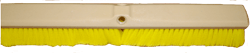 Pressure Washer Repair Part - BAPL-6286-YELLOW 24" WASH BRUSH