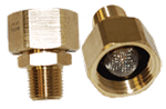 BAPL-6429 3/4 FGH SWIVEL x 1/2MPT HEX FITTING