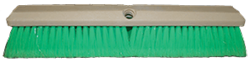 Pressure Washer Repair Part - BAPL-6627-GREEN NYLON 18" TRUCK WASH BRUSH