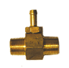 Pressure Washer Repair Part - BAPL-6632-HI-DRAW 2.1 FIXED INJECTOR 3/8MPT X 3/8M