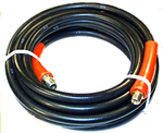 BAPL-6874 4000 PSI 3/8"x25' BLACK NEPTUNE HOSE