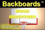 BACKBOARD,5 GALLON