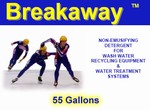 BREAKAWAY CONCENTRATED LIQUID DETERGENT - 55 GALLONS