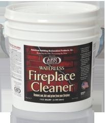ABR Waterless Fireplace Cleaner 5 Gallons