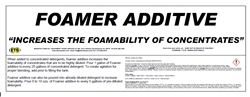 FOAMER LIQUID 1 GALLON