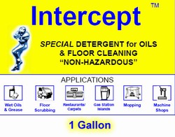 INTERCEPT - INDUSTRIAL CLEANER / DEGREASER