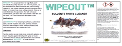 PART,CLN WIPEOUT 55G