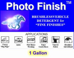 PHOTO FINISH - LOW ALKALINE DETERGENT - 1 GALLON