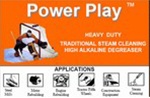 POWER PLAY - HIGH ALKALINE STEAM CLEANING DETERGENT