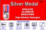 SILVER MEDAL 55 GALLLONS ALUMINUM BRIGHTNER