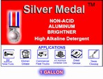 SILVER MEDAL 1GAL ALUMINUM BRIGHTNER