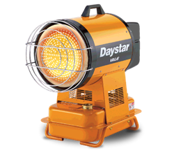 VAL 6 - DAYSTAR Infrared heater