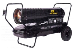 BE Portable Heater  Kerosene Forced Air - HK125FW