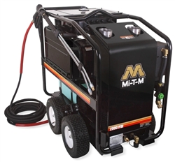 HSE2504-0M10 Mi-T-M Hot Pressure Washer