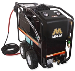 HSE3504-OM10 Mi-T-M Hot Pressure Washer