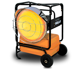 VAL 6 - KBE5L-2Step Infrared heater