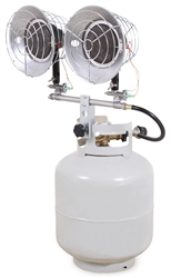 MH-0030-IM10 MI-T-M PROPANE RADIANT HEATER