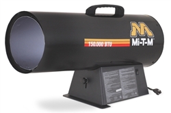 Mi-T-M Portable Heater  Propane Forced Air - MH-0150-LM10