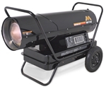 Mi-T-M Portable Heater  Kerosene Forced Air - MH-0400-0M10