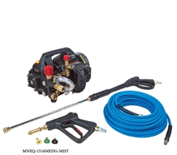 MNEQ-1514MEDG-MIST Dual Cold Water Pressure Washer