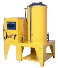 Steam Jenny SJ 150 - GES 460 Volt 3 Ph Gas Fired Steam Cleaner