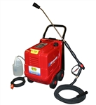 Zeta 100  -  2 GPM, 115 volt, 1300 PSI. Hot Pressure Washer