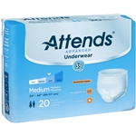 Attends Advanced (Super Plus Absorbency) Protective Underwear with Leakage Barriers - Click the picture for more product information.