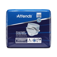 Attends Overnight Protective Underwear - Click the picture for more product information.