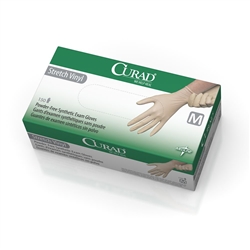 Curad Vinyl Exam Glove - Click the picture for more product information