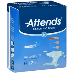 Attends Bariatric 2XL Adult Diapers - Click the picture for more product information