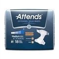 Attends Extended Wear Adult Diapers - Click the picture for more product information.