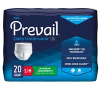 Prevail Men's Maximum Absorbency Protective Underwear - Click the picture for more information