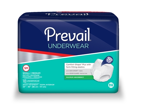 Prevail Super Plus Absorbency Pull-On Protective Underwear