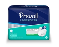 <!020>Prevail Super Plus Protective Underwear: Large (44" - 58") ************ 64 per case