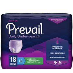 Prevail Women's Maximum Absorbency Protective Underwear - Click the picture for more information