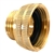 Brass Hose Adapter