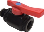 Plastic Highflow Control Valve