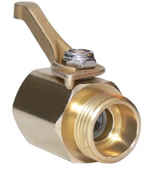 Brass Highflow Control Valve