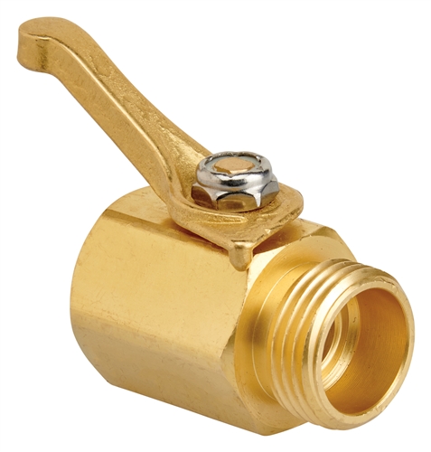 Brass Highflow Control Valve