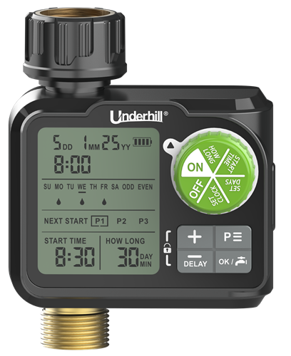 Digital Hose Timer, Single Zone