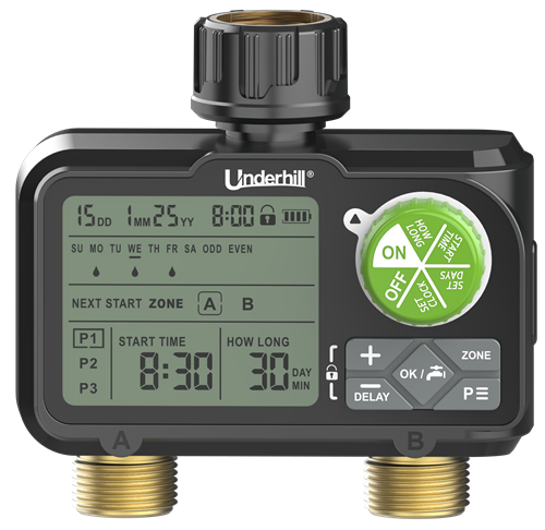 Digital Hose Timer, Dual Zone