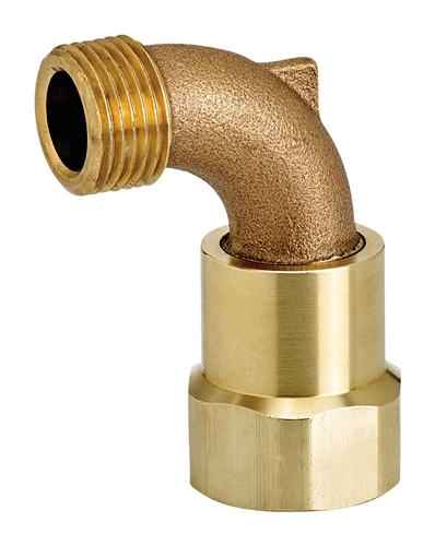 Brass Hose Swivel