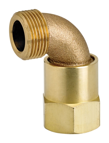 Brass Hose Swivel